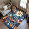Halloween Friends Costumes Customize Text Area Rug Suitable for Hallway Balcony Foyer Study Room Anti-slip Rug Office Home Decor