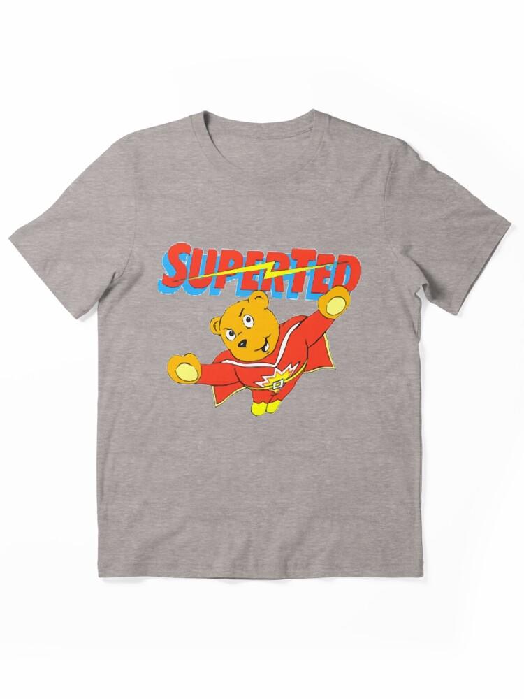 Ted The Animated Series Super Ted Classic Unisex T-Shirt Essential Unisex T-Shirt