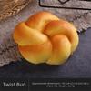 Soft Cake Toast PU Model Scale Food Fake Bread Ornaments Artificial Fake Bread Model  Kitchen Toy