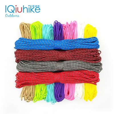 100 FT 25 FT 100 Farben Dia.2mm One Stand Cores Seil Paracord zum Überleben Fallschirmschnur Lanyard Zeltseil zum Wandern Camping