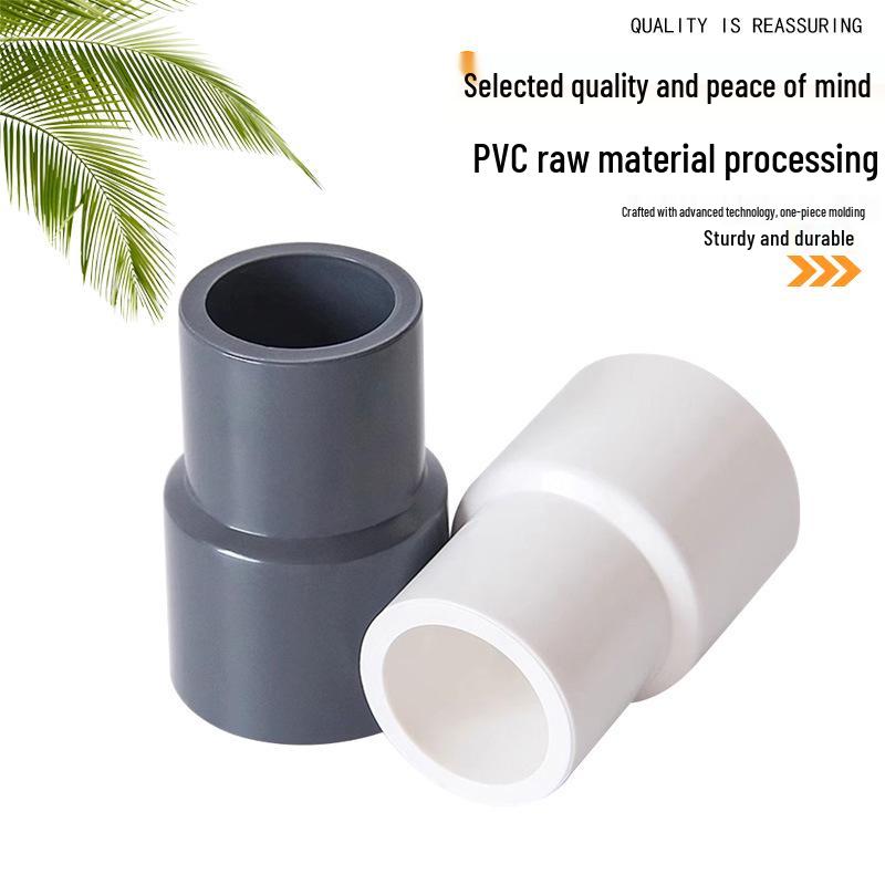 PVC Reducing Tee and Coupling Water Pipe Fittings