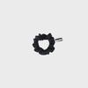 [Square Sand] MINI SCRUNCHIE SET (Navy) Mini Scrunchie Set (Set of 3)