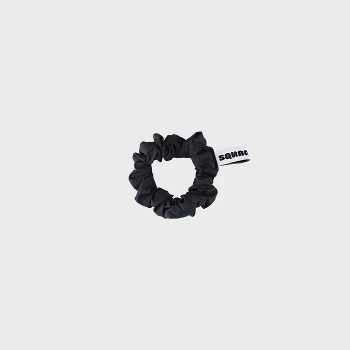 [Square Sand] MINI SCRUNCHIE SET (Navy) Mini Scrunchie Set (Set of 3)