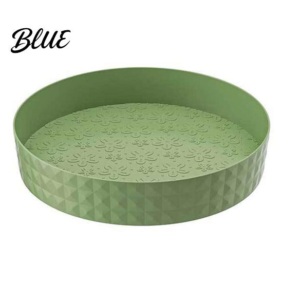 Plastic Spice Organizer 360 Degree Rotating Rack Lazy Susan Turntable Durable Kitchen for Cabinet Pantry Seasoning Bottle Holder Countertop