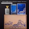 Dragon Pattern Embossed Thick Glass Baijiu Bottle - Ideal for Weddings & Banquets