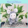 Cute Colorful And 15cm Plush Donkey Toy For Kids Soft Adorable Keychain Plush Accessory