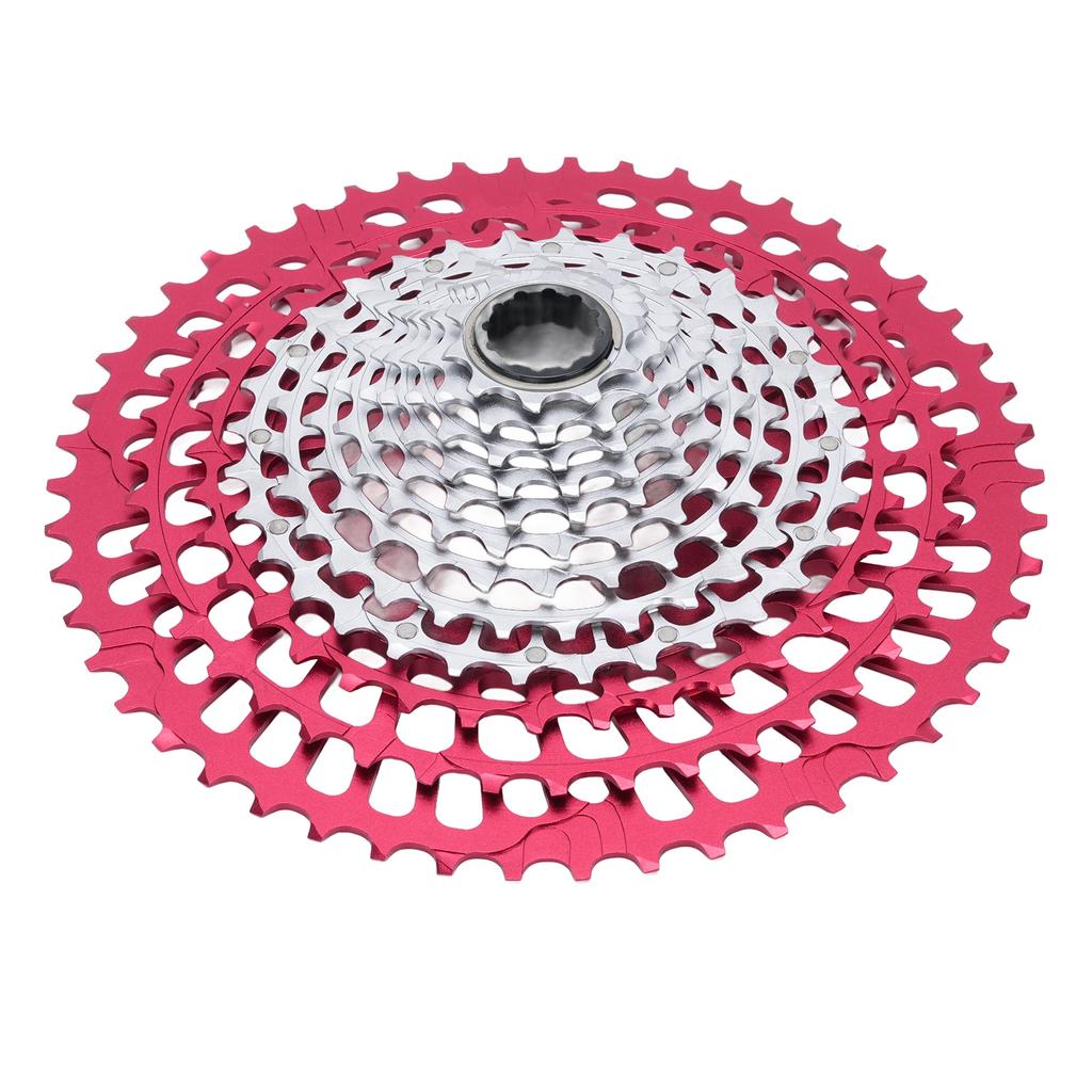 Bike Cassette   Light 10 to 50T 12 Speed CNC Hollow   Cassette Flywheel Replacement for XD Freehub