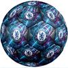 Chelsea FC Theme Soccer Ball Size 5 Soccer Ball Soft Touch Professional Training Football for Outdoor Sports