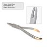 Pinza per Forcipes Ortodontici Dentali Tagliafili Pinza Rimuovi Bracket Strumento Professionale per Laboratorio Odontoiatrico per Ortodontisti