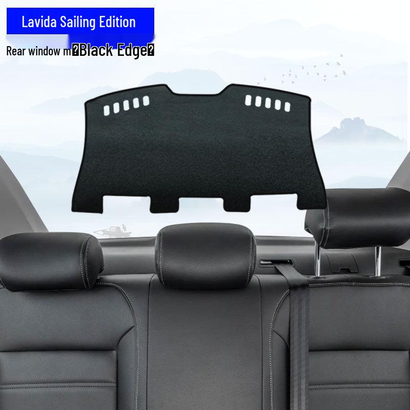 Volkswagen Lavida Dashboard Sunshade: Light-Blocking Console Pad for Interior Protection, Sharp Edition 24 Voyage.