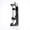 7 inch Car Headlight Round   Mounting Bracket for   ;Silver: