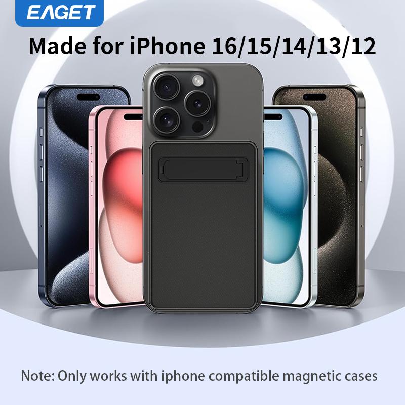 10000mAh Bærbar Powerbank Trådløs Lader 20W Mag-Safe Utendørs Batteripakke Mobiltelefon Powerbank for iPhone 16/15/14/13/12 Pro