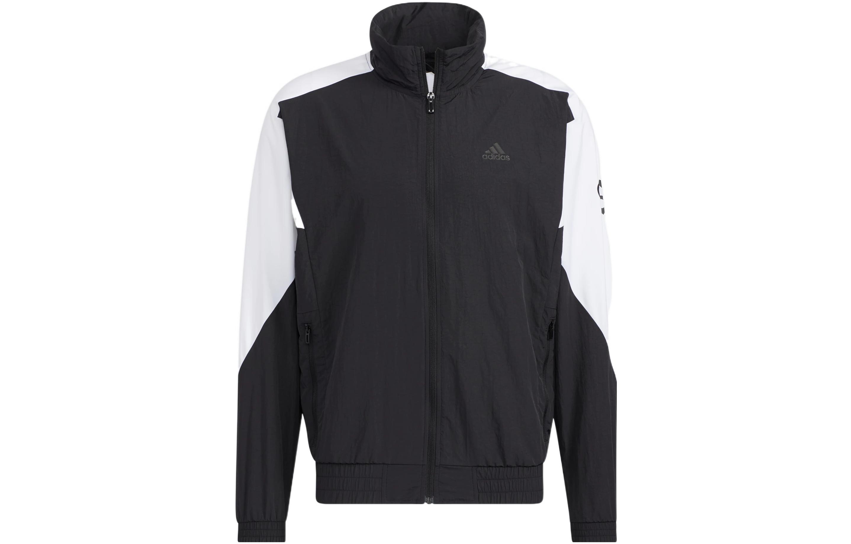 Adidas Jackets Unisex Black Hooded Moderate Other HE7428 XL