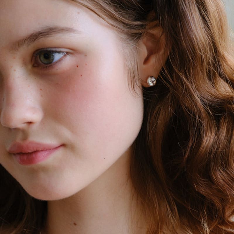 reve Mini buble earrings