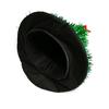 Tinsel Christmas Tree Hat Headband Xmas Party Fancy Dress Costume Hat Holiday Decorations