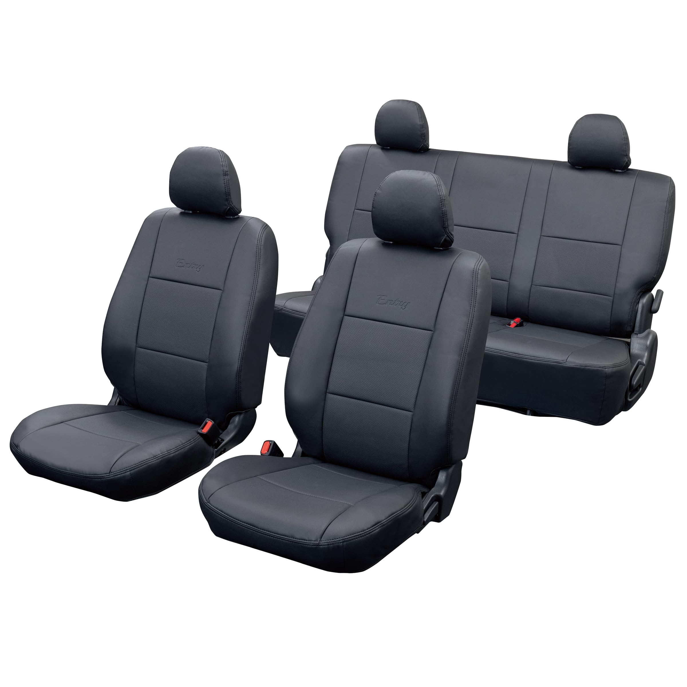 

Чехлы на сиденья Clazzio Clazzio Entry Hiace 200 Серия Тип с ямочками Черный S-GL H24/5~ EQ-1096 [83NTB1096K] чёрный