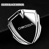Adesivo Emblema Metálico 3D Para Chery Omoda 5 E5 Ev 5 2025 Logotipo Capa de Chave Estojo de Chave Peças do Kit de Carroceria Acessórios Escudo da Carroceria do Carro Emblema