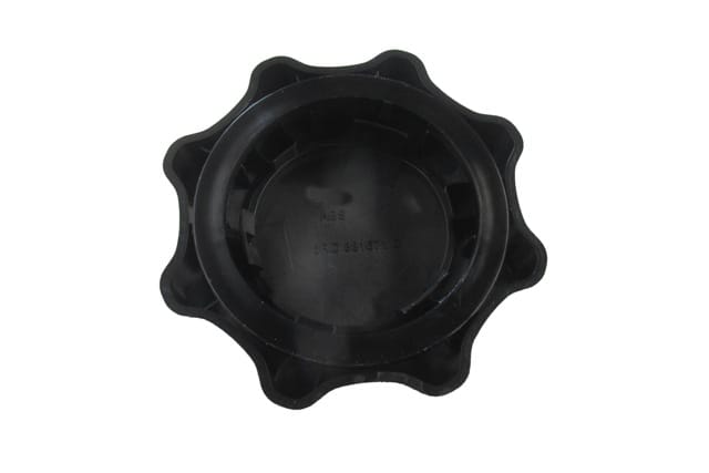 Seat adjustment knob for Volkswagen Golf 5 2004-2009 black Oem 1J0881671F