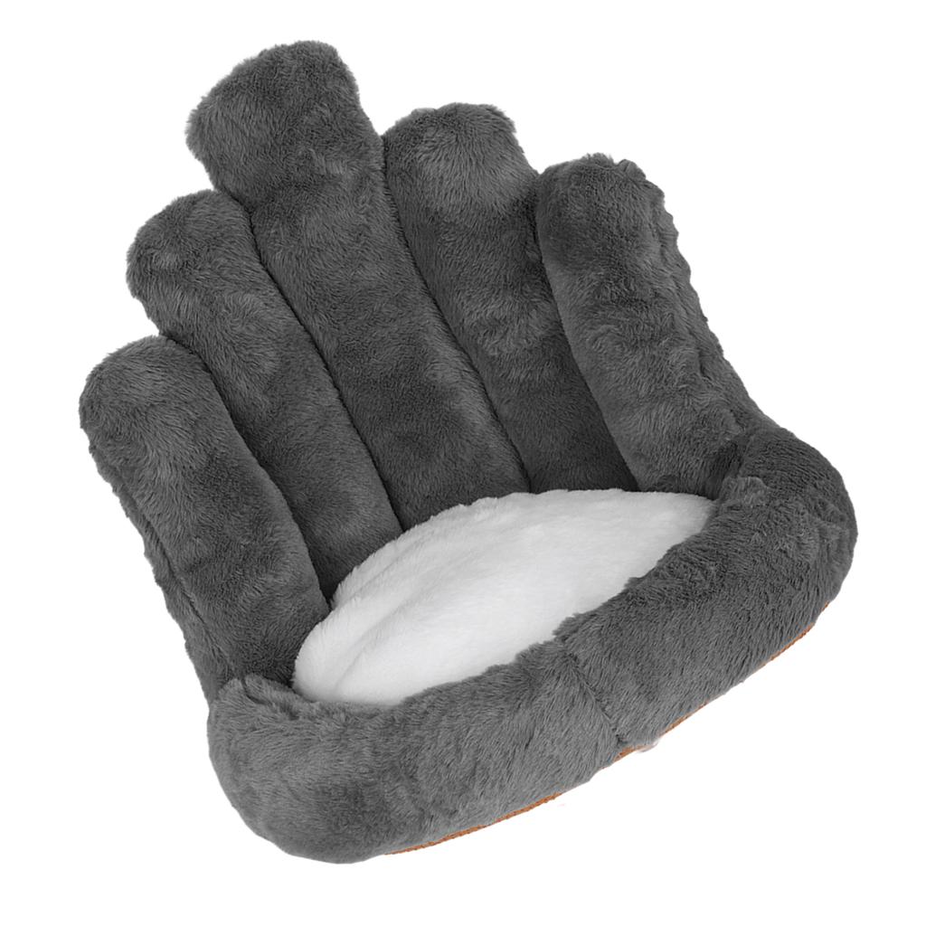 5 Finger Cute Chair Cushion Soft Thick Kawaii Chair Cushion Seat Pad Comfy Backrest Cushion Waist