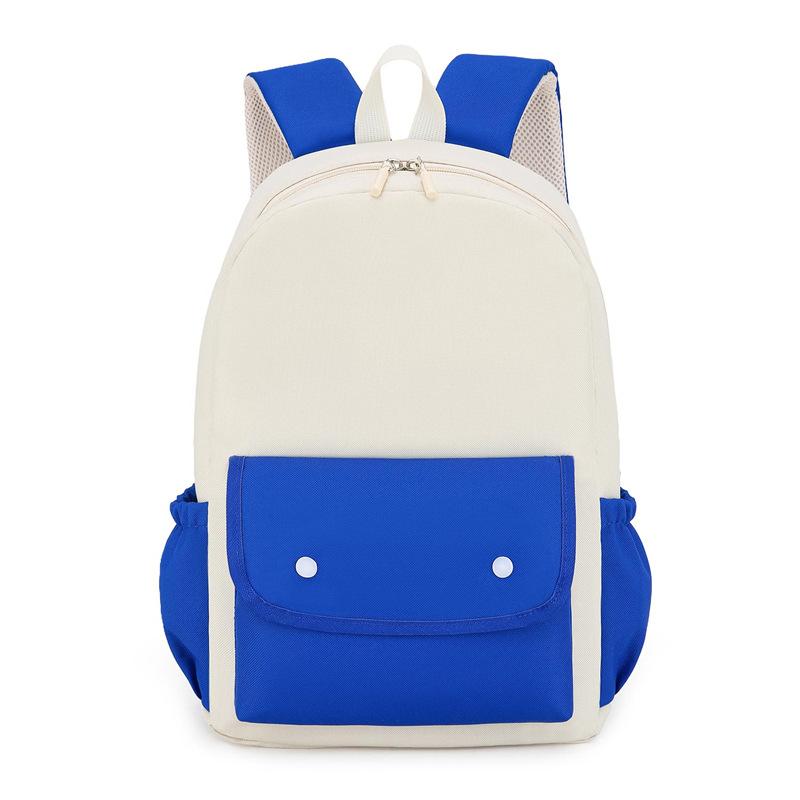 Primary and secondary school students schoolbag children's leisure tutoring backpack teaching aids fashion