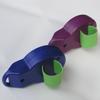 Yousheng Dog Training Clicker with Elastic Band Durable Dog Stop Barking Training Aid Tool Pet Supplies