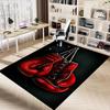 1pc boxing gloves Carpet, Office Rug Outdoor Mat Home Decor Area Carpet Festival