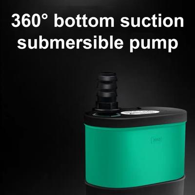 Efficient 400W Submersibles Pump for Dirty and Clean Water With Float Switch Flows 7500L/H for Various Water Features