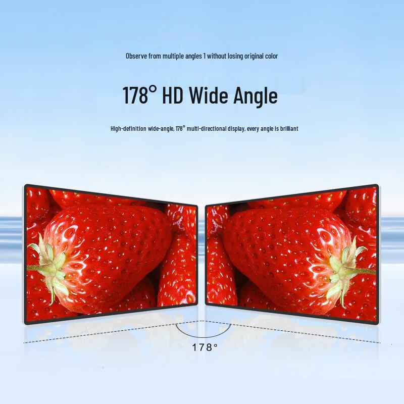 32-inch Wall-Mounted Non-Touch Advertising Display CN plug (adapter included)