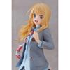 Anime Shigatsu Kimi Uso Miyazono Kaori Figure Your Lie April School Uniform Dress Up Model Toy Gift Action JK Wa No In Poseable Articulated Scale