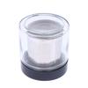 Jewelry Cleaning Jar Diamond Washing Cup Glass Cleaning Pot With Dustproof Lid For Watchmaker For Beads Necklace Rings