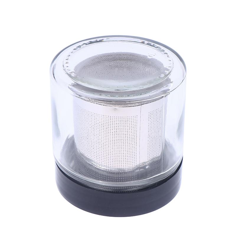 Jewelry Cleaning Jar Diamond Washing Cup Glass Cleaning Pot With Dustproof Lid For Watchmaker For Beads Necklace Rings
