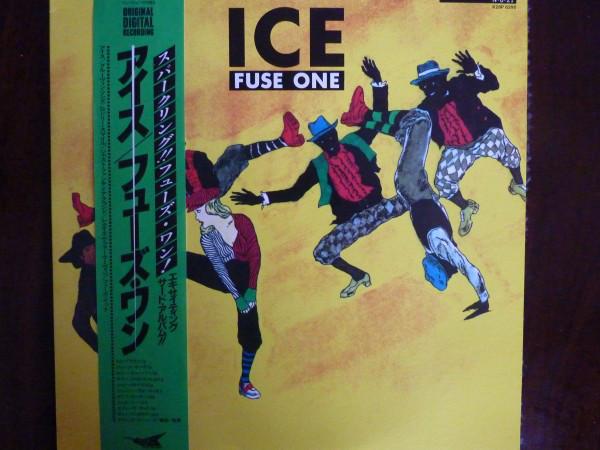 

LP Record FUSE ONE - Ice K28P6295 ELECTRIC BIRD 1984 Japan Obi Jazz Used