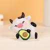 Twelve Zodiac Figurines, Cartoonish and Cute Cake Decorations, Resin Handicrafts, Office Desk Decorations, Small Ornaments