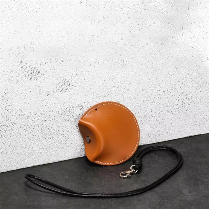 Wireless Bluetooth Headset Bag Going Out Cycling Neck Earphone Storage Bag Portable Lanyard Small Bag