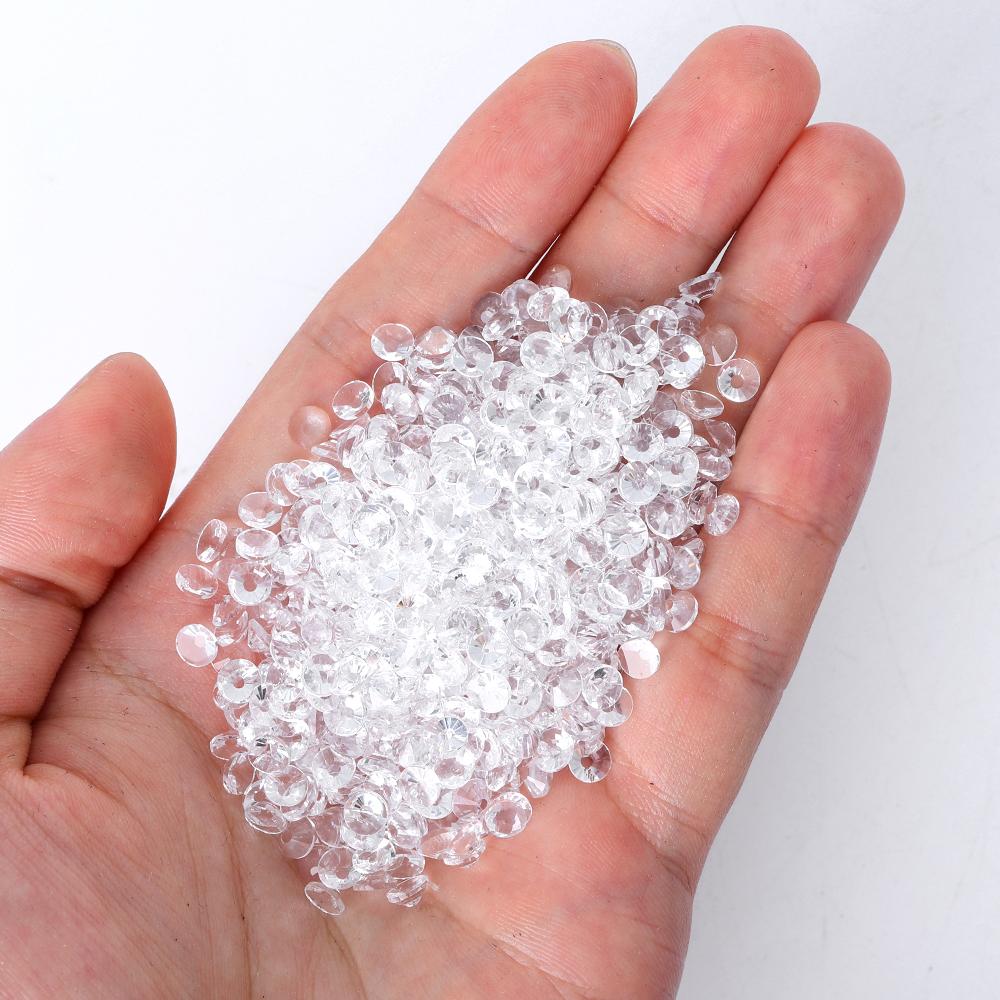 SS3-SS50 Großpackung Strasssteine Glas Strasssteine Flache Rückseite Non Hotfix Glitzer Diamantstein für Bekleidung NagelkunstT SS12 (3.0-3.2mm) -1440 PCS gray