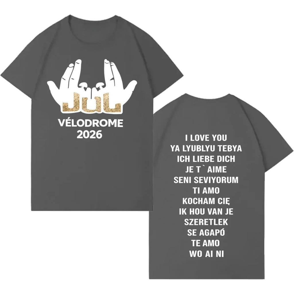 Shirt Short Sleeve Tshirts Rapper Jul 2026 Graphics Print T Shirt Unisex Women Y2k Clothes Fashion High Quality Hip Hop Casual Tee
