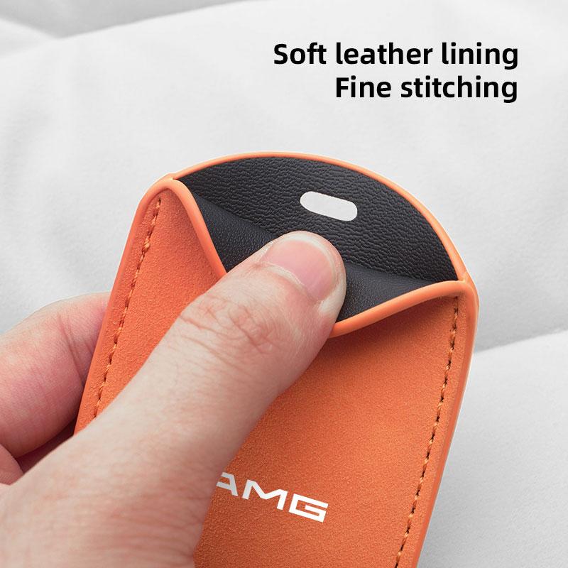 Car Card Key Cover NFC Sensing Keys Bag Accessories For Mercedes Benz AMG W203 W205 W206 W211 W220 W212 W201 W210 W108 W168 W176 GT1