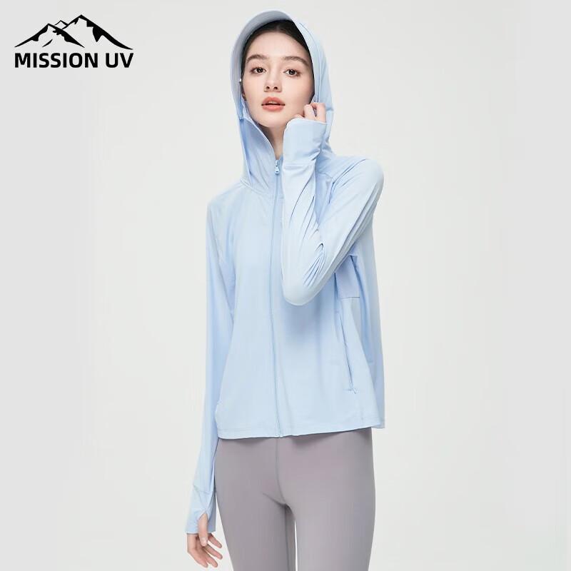 MISSION UV Women's Lightweight UPF 50+ Shawl Sun Jacket JY040