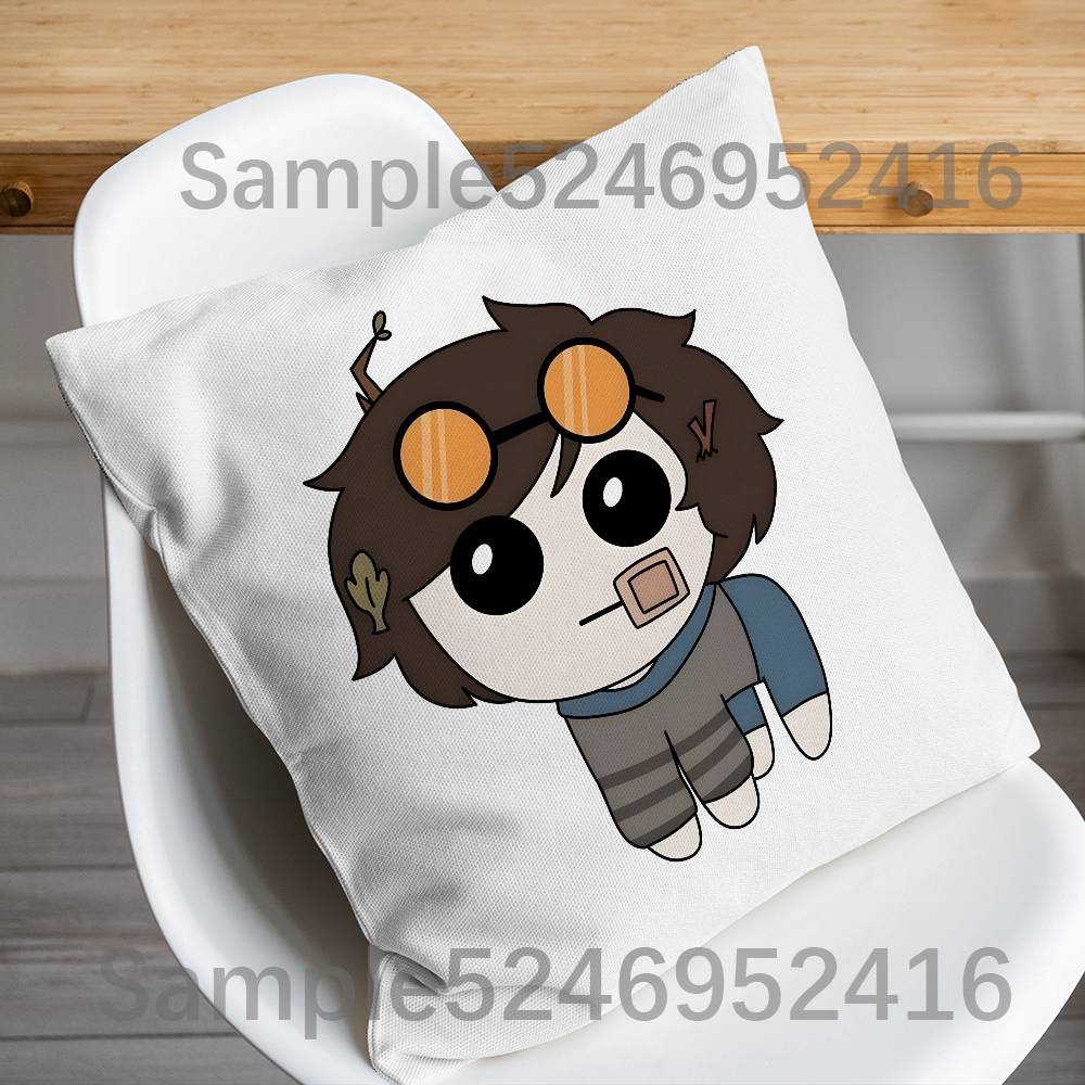 CCreepypasta Ticci Toby Pillowcases Cute Funny Pillow Case For Wedding Party Home Decor Comfy Pillow Cover