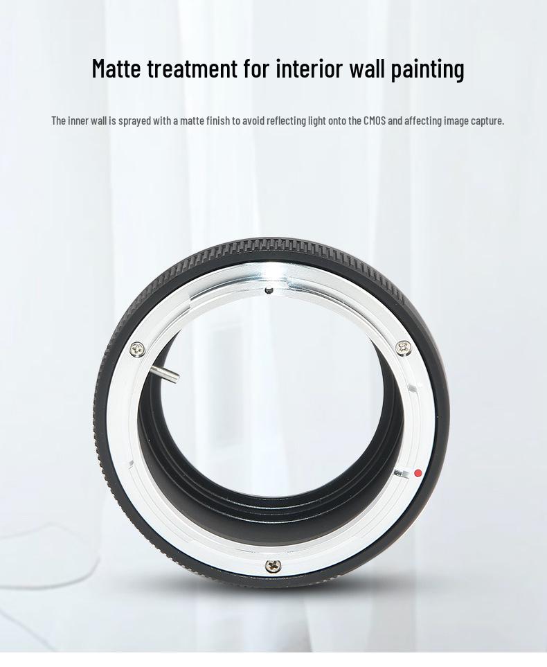 FD-L Lens Adapter for Canon FD Lenses To Panasonic S1/S1R, Leica SL, and Sigma Fp L