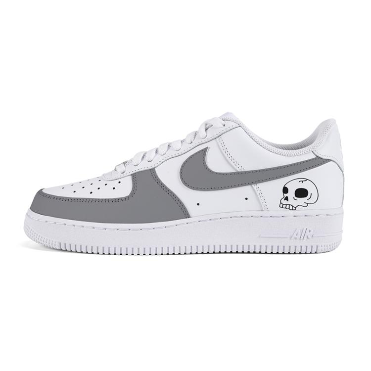 Nike Air Force 1 Air Force 1 Low top Skateboard Shoes Men s Gray CW2288-111(team5-) 40