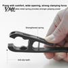 Wall Hangers for Small Objects Laundry Hook with Clip, Non-Drilling ABS Closet Organizer, Multi Purpose Punch Free Mounting Clips Durable Anti-slip