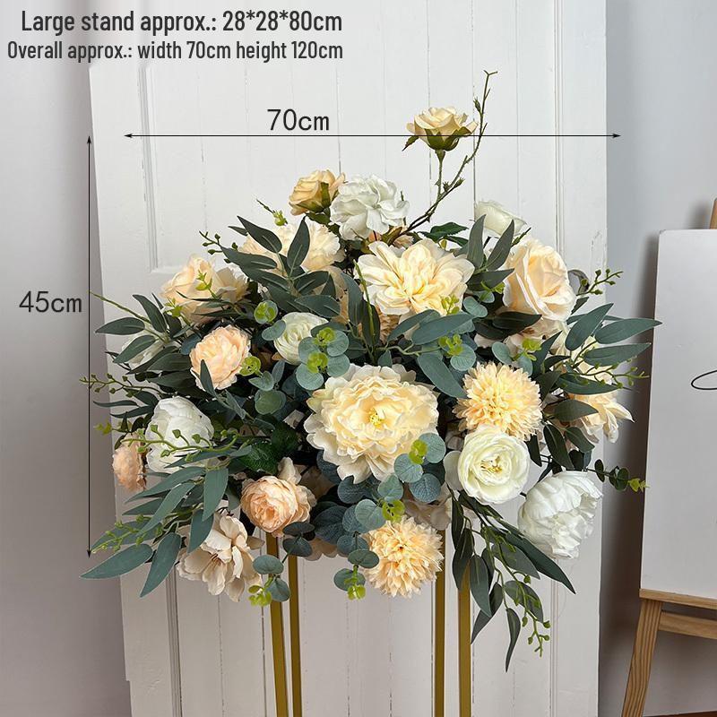 Artificial Wedding Aisle Flower Arrangements - Event and Stage Decoration Props