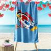 Woody Woodpecker Print Beach Towel, Large Soft Quick Dry Towel for Beach Camping Swimming