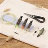 6 Stück #12 Widerhaken Hasenohr & Hirschhaar Dubbing Köcherfliegenlarve Nymphenfliegen mit 3,2mm Messingkopf Forelle Barsch Steelhead Angelköder