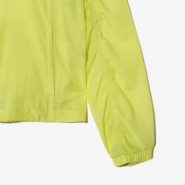 Fila Lightweight Ripstop Shirring Hooded Windbreaker