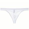 Thong Tangas Mesh Men's Underwear Sexy Breathable T-Back Thong Underpant Sezy Lingerie G-String