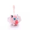 Genuine Jigglypuff Love Series Kawaii Plush Stuffed Toy Keychain Backpack Pendant Keyring Doll Birthday Gifts For Kid