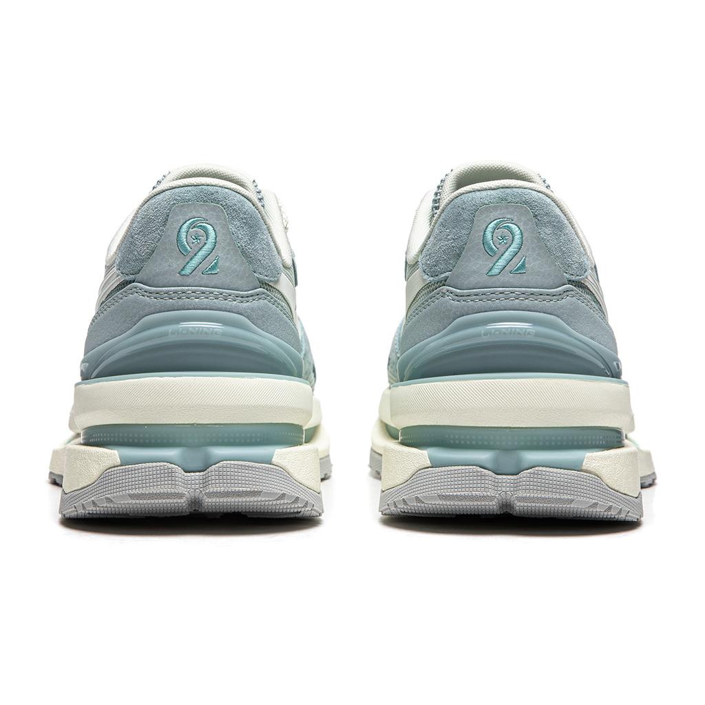 Li Ning Zhongning M1000 Cushioning Slip Resistant Abrasion Resistant Breathable Support Rebound Low top Casual Shoes AGCU078-6