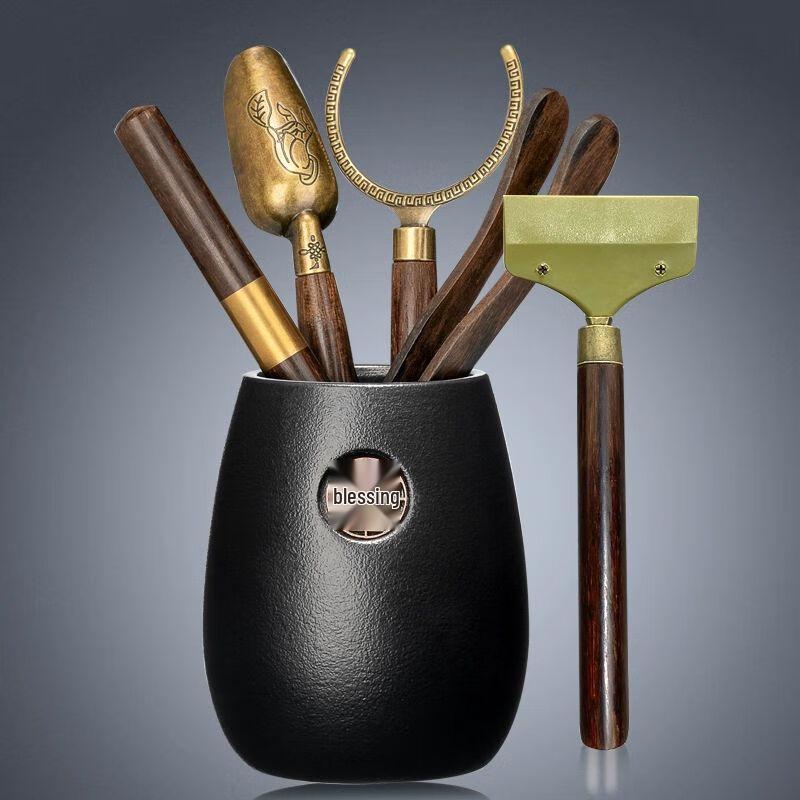 

Jiakangming Tea Ceremony Six Gentlemen Tool Set